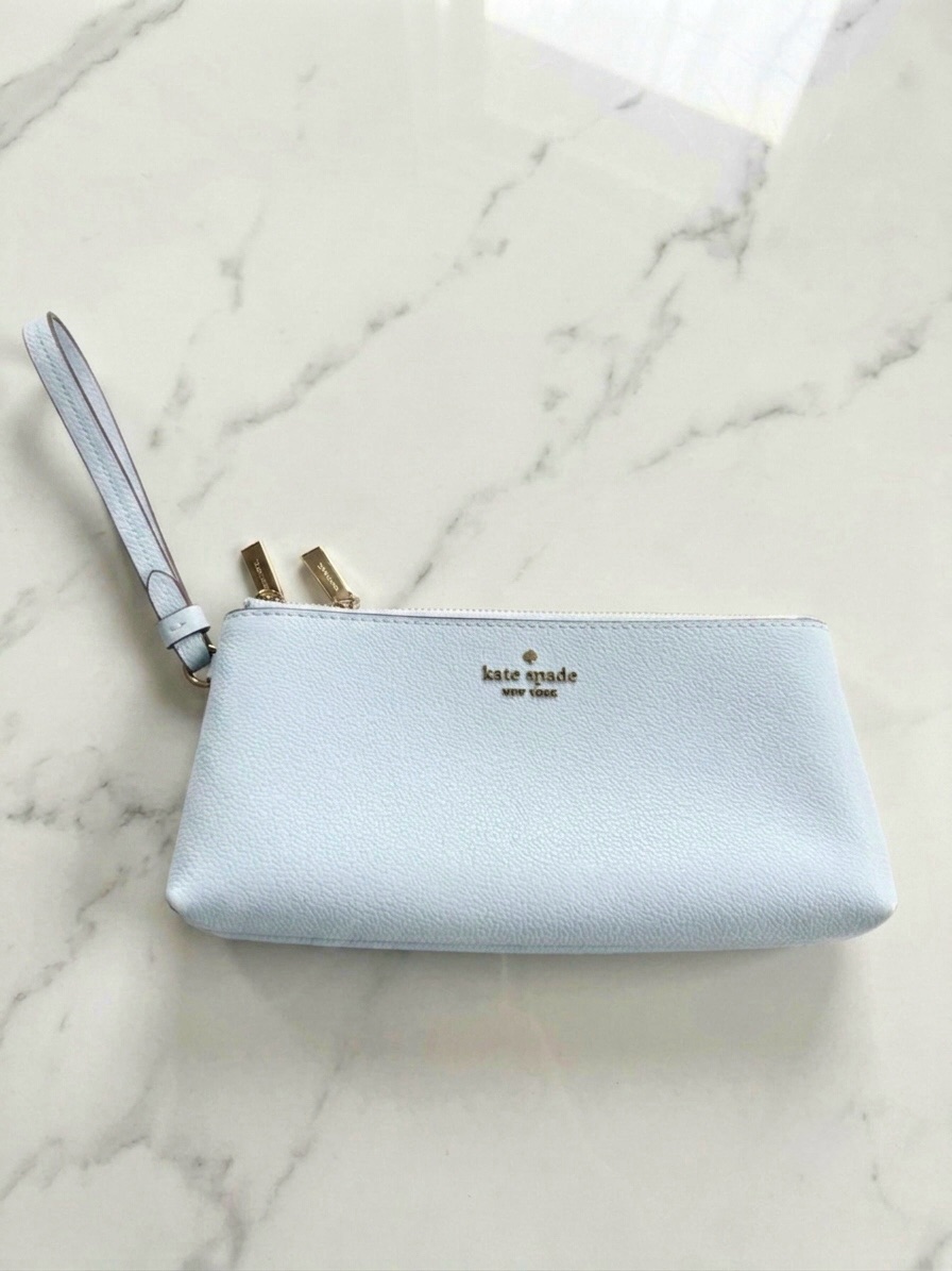 Kate Spade Wren Wristlet Blue